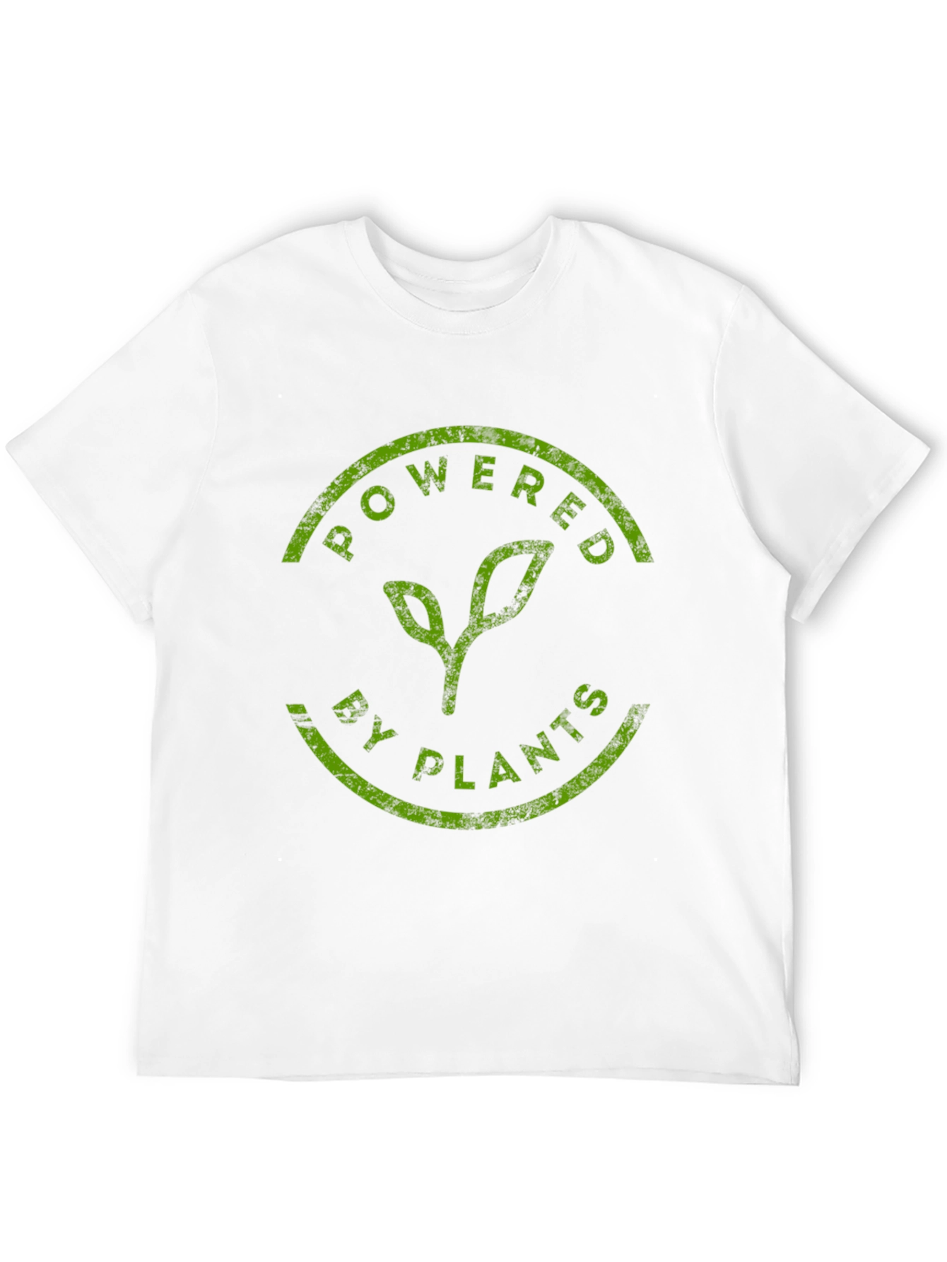 Powered By Plants Vegan Graphic T-Shirt