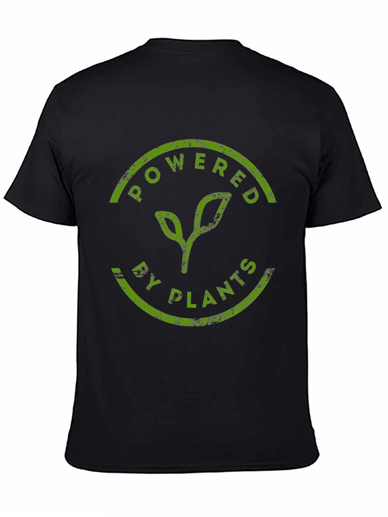 Powered By Plants Vegan Graphic T-Shirt