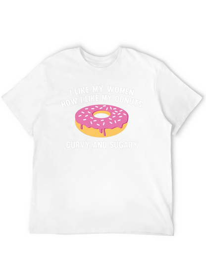 Curvy & Sugary Womens T-Shirt