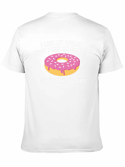 Curvy & Sugary Womens T-Shirt