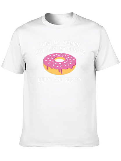 Curvy & Sugary Womens T-Shirt