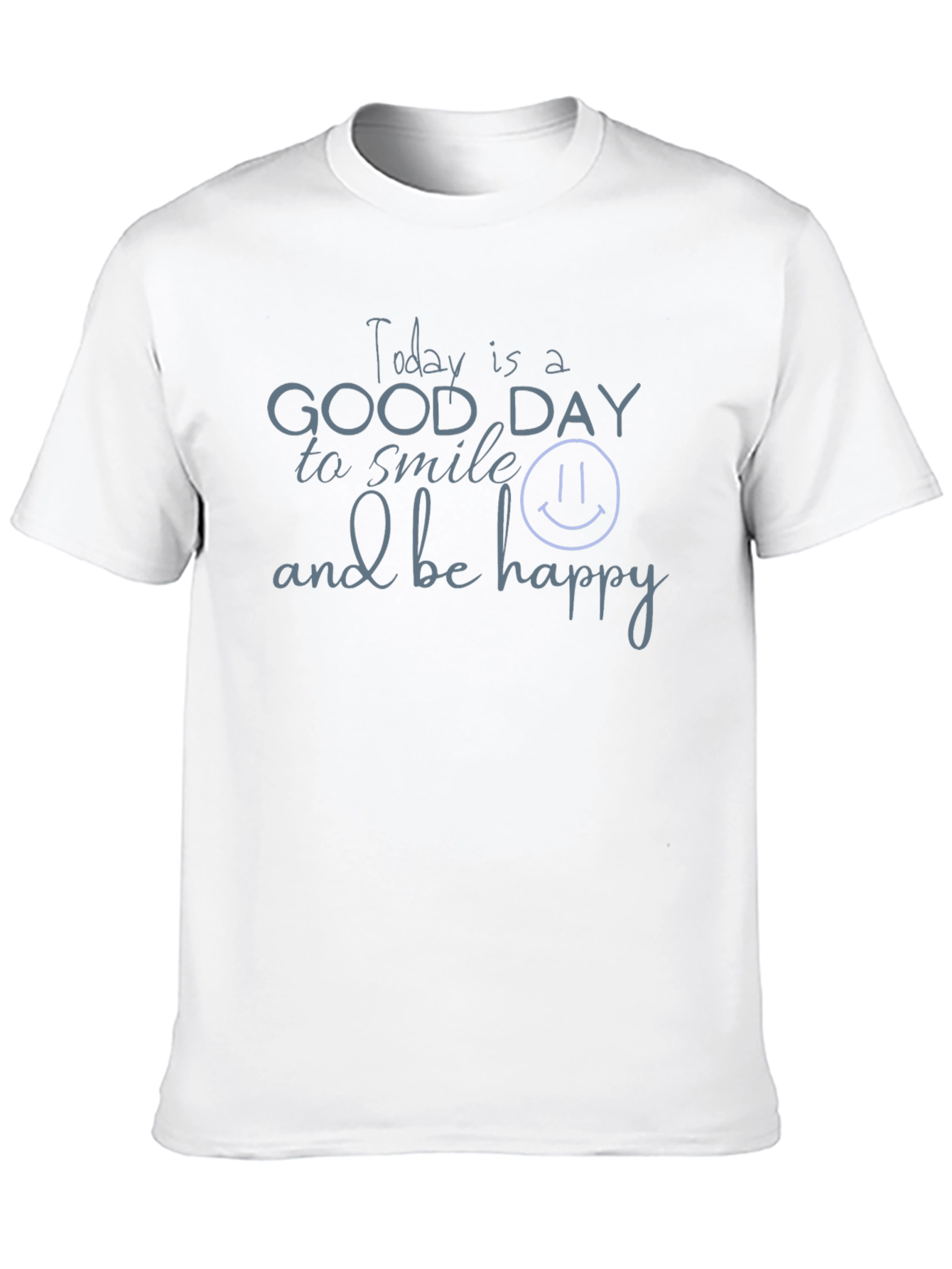 Today Is A Good Day T-Shirt - Black