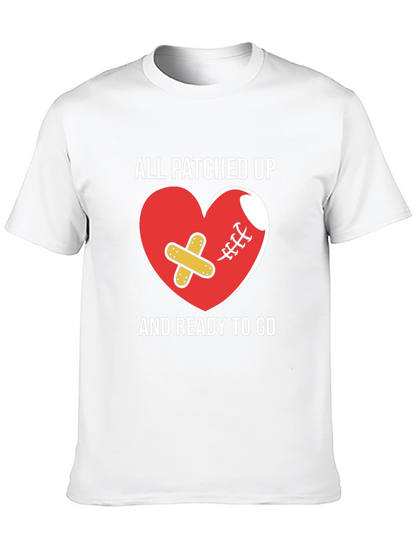 All Patched Up Heart Graphic Tee