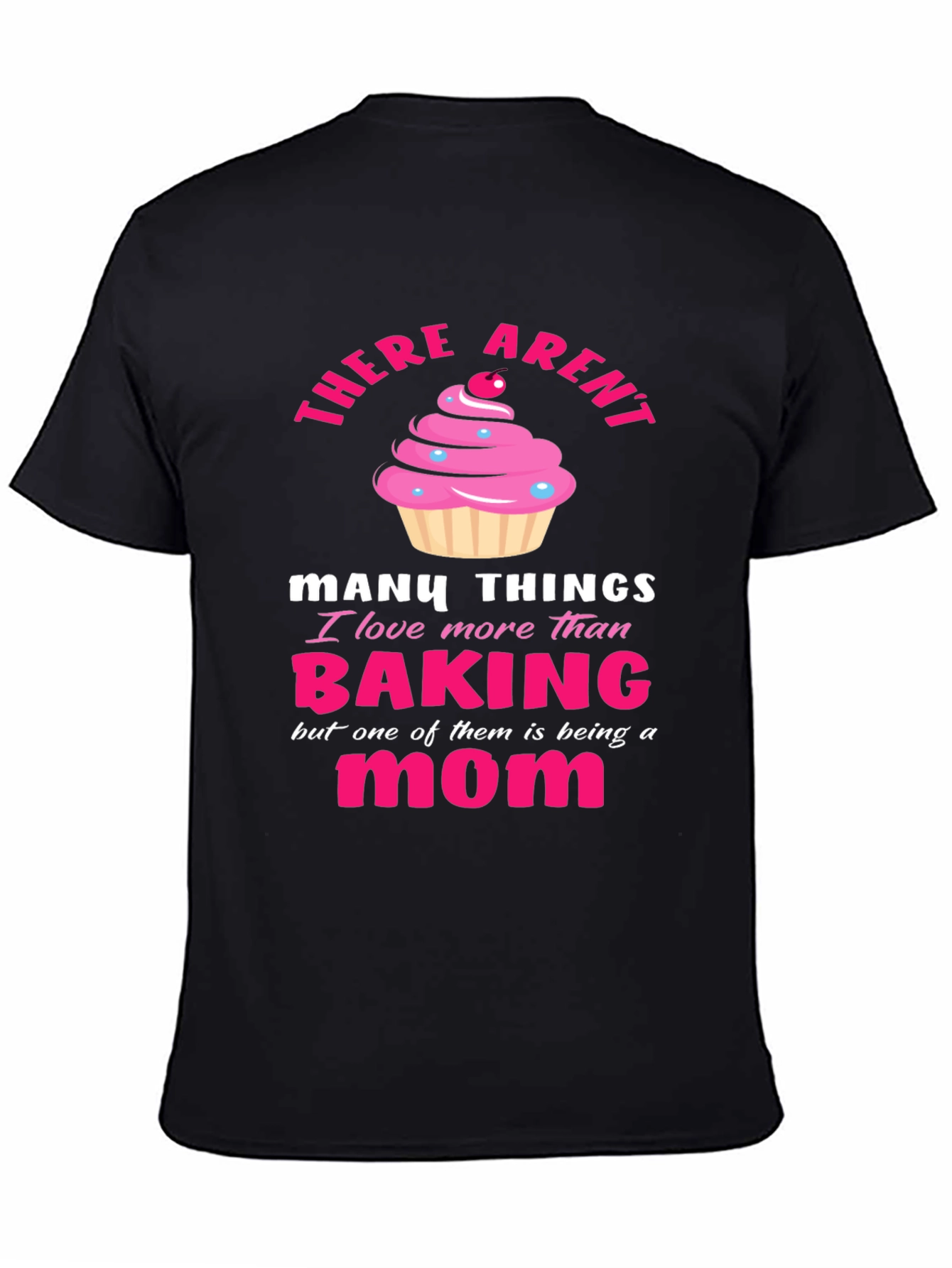 Baking Mom Graphic T-Shirt