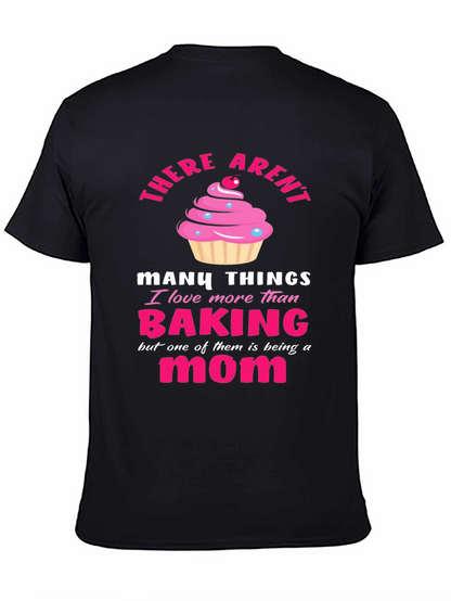 Baking Mom Graphic T-Shirt