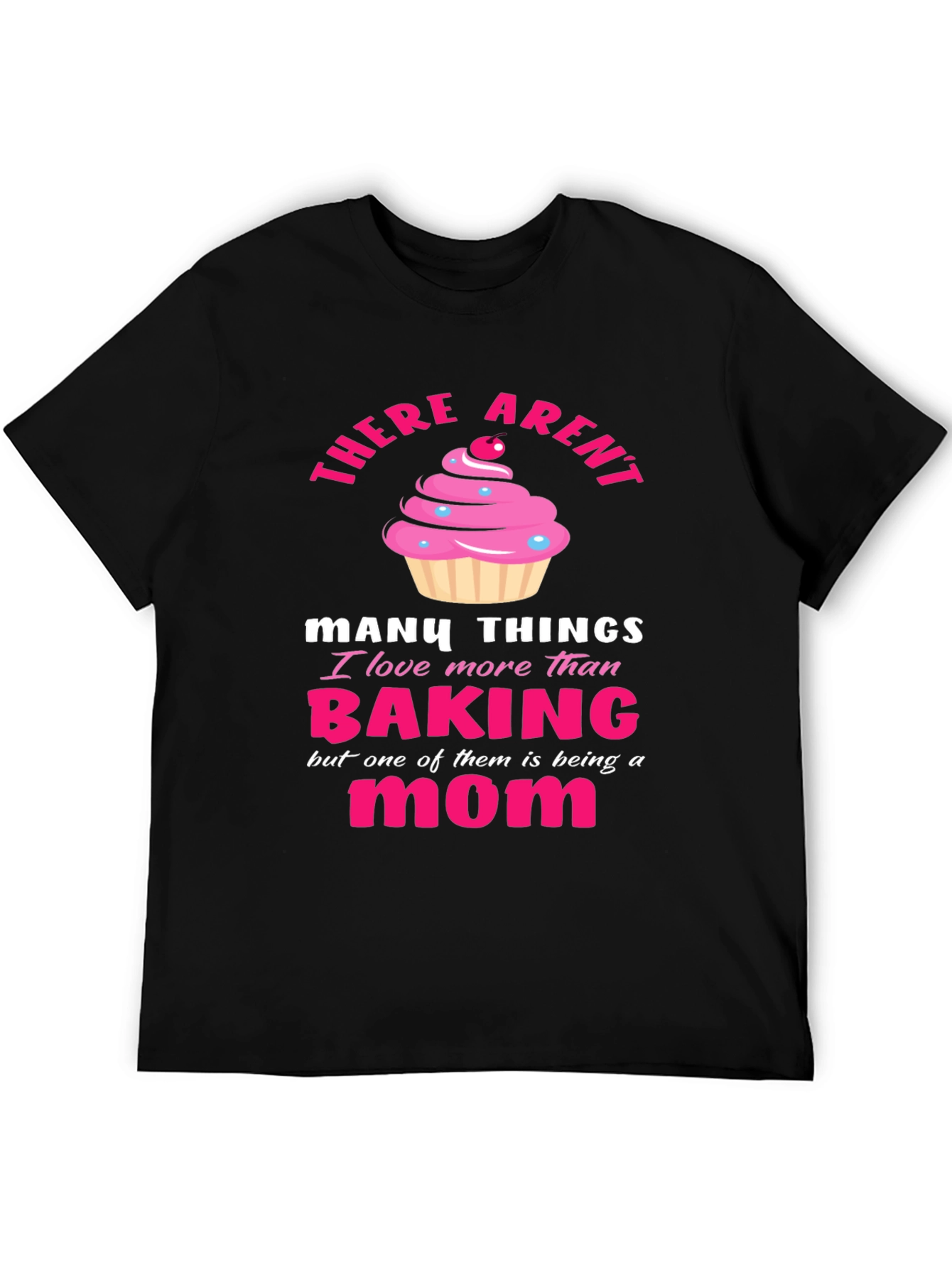 Baking Mom Graphic T-Shirt