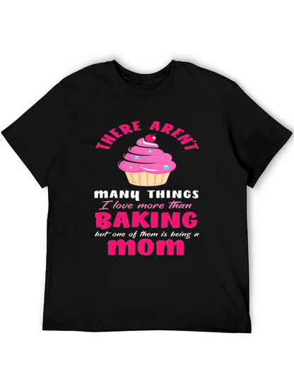 Baking Mom Graphic T-Shirt