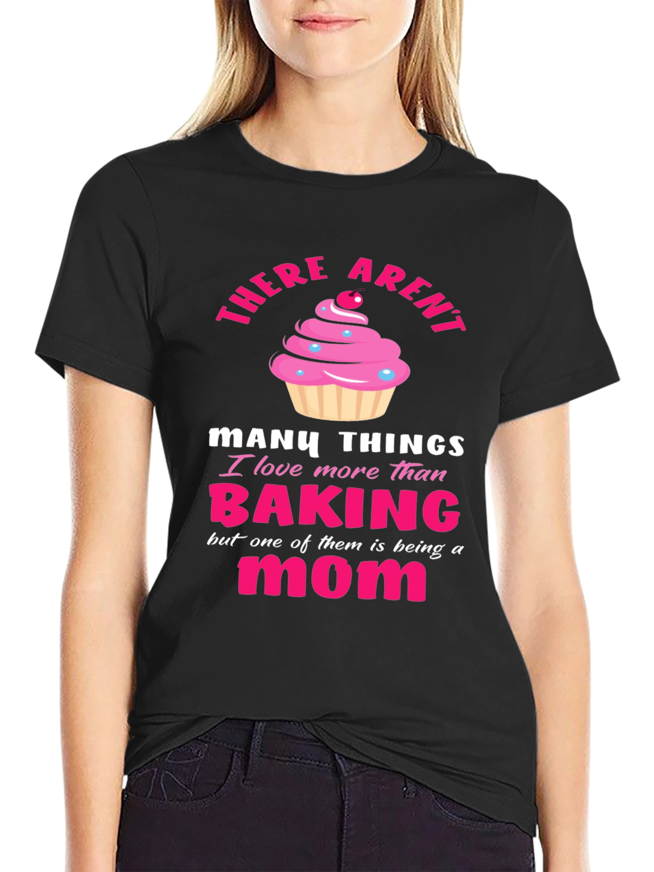Baking Mom Graphic T-Shirt