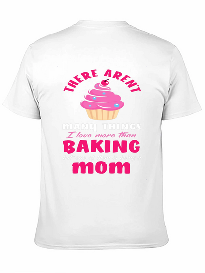 Baking Mom Graphic T-Shirt