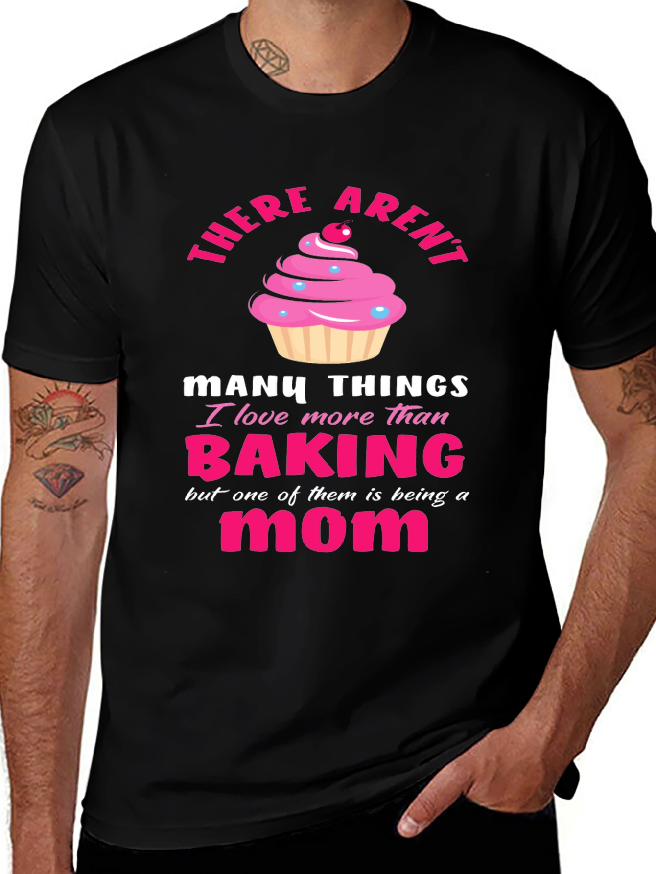 Baking Mom Graphic T-Shirt