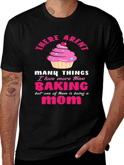 Baking Mom Graphic T-Shirt