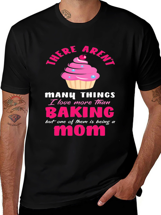 Baking Mom Graphic T-Shirt