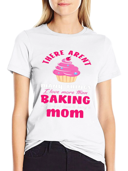 Baking Mom Graphic T-Shirt