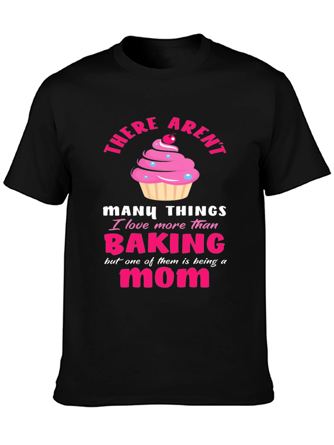 Baking Mom Graphic T-Shirt