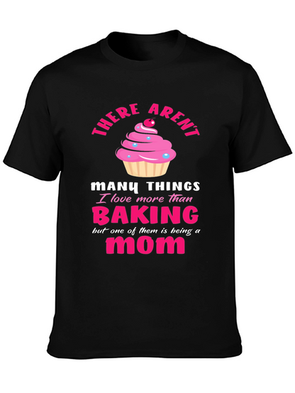 Baking Mom Graphic T-Shirt