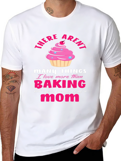 Baking Mom Graphic T-Shirt