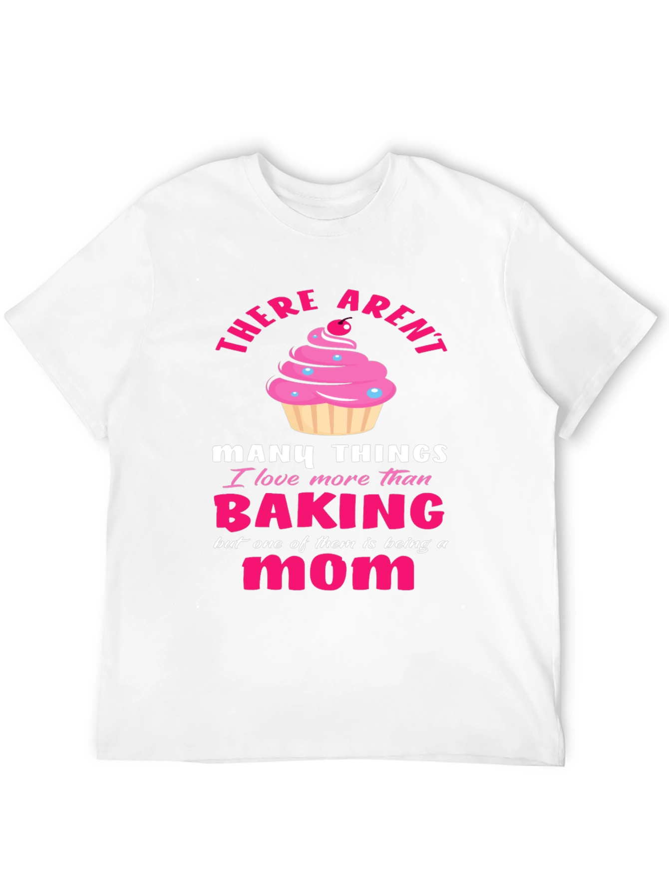 Baking Mom Graphic T-Shirt