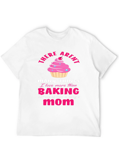 Baking Mom Graphic T-Shirt