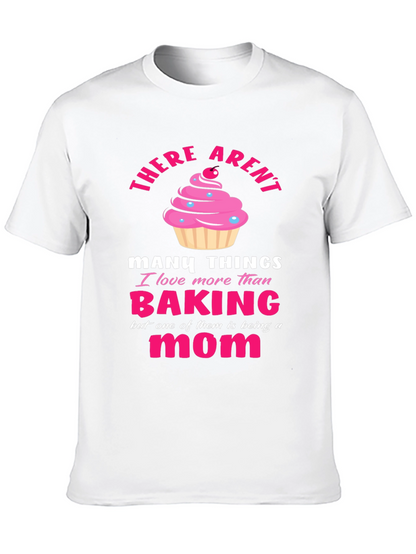 Baking Mom Graphic T-Shirt